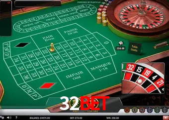 Jogos de mesa e apostas rápidas na 32Bet